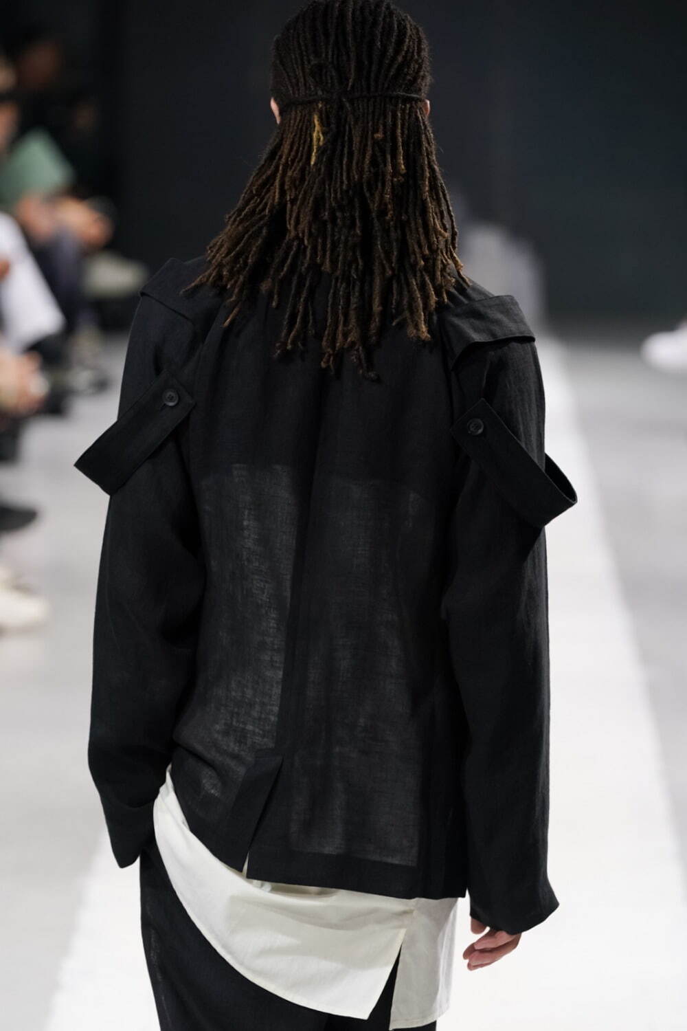 ヨウジヤマモト(Yohji Yamamoto) 2024年春夏メンズコレクション ディテール - 写真18