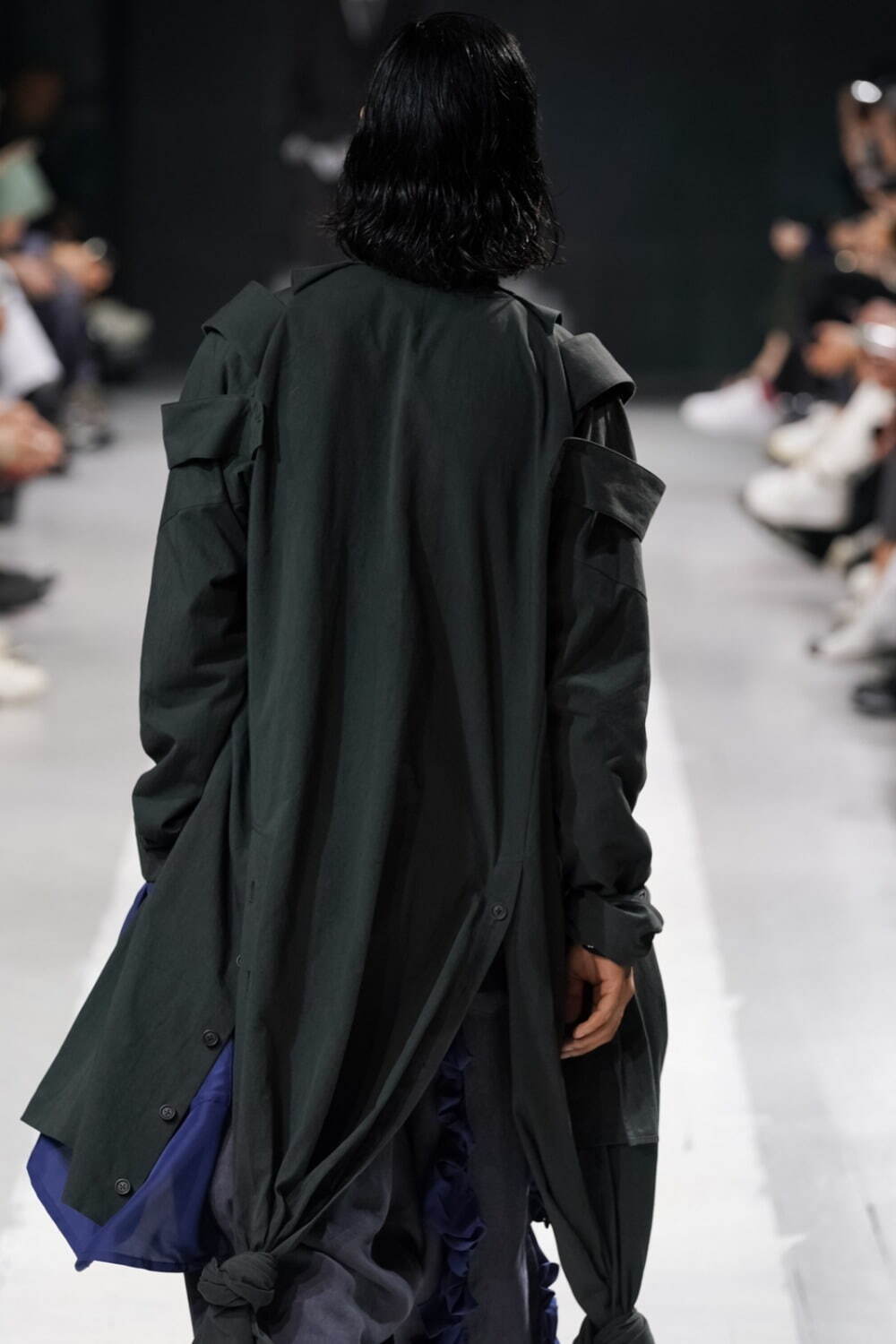 ヨウジヤマモト(Yohji Yamamoto) 2024年春夏メンズコレクション  - 写真35