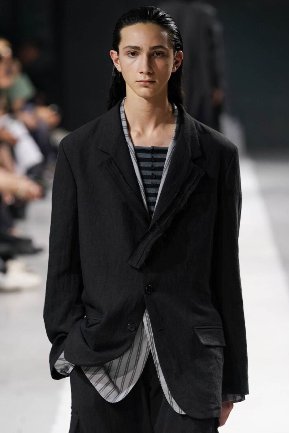 ヨウジヤマモト(Yohji Yamamoto) 2024年春夏メンズコレクション  - 写真37