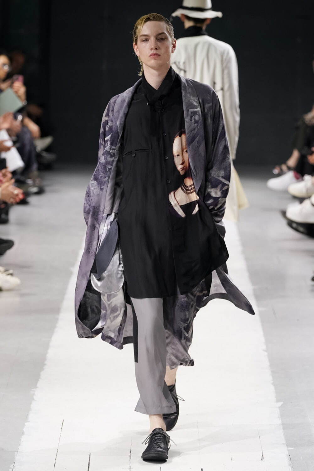 ヨウジヤマモト(Yohji Yamamoto) 2024年春夏メンズコレクション  - 写真46