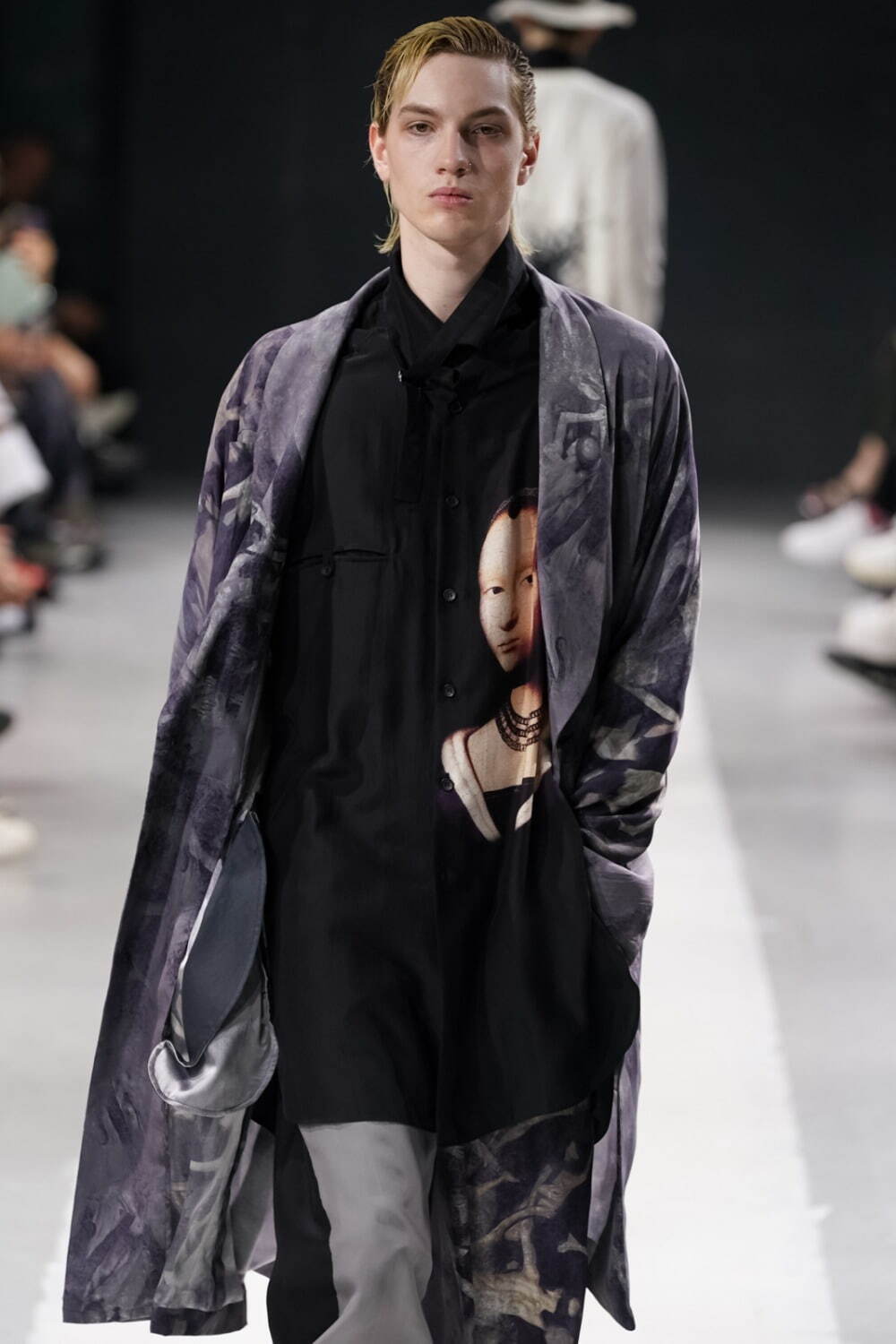 ヨウジヤマモト(Yohji Yamamoto) 2024年春夏メンズコレクション  - 写真47