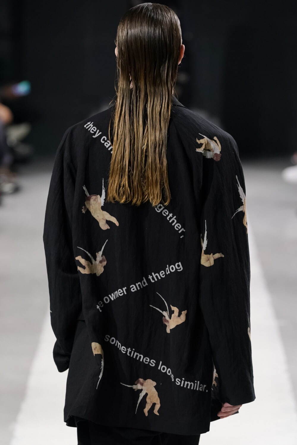 ヨウジヤマモト(Yohji Yamamoto) 2024年春夏メンズコレクション ディテール - 写真34