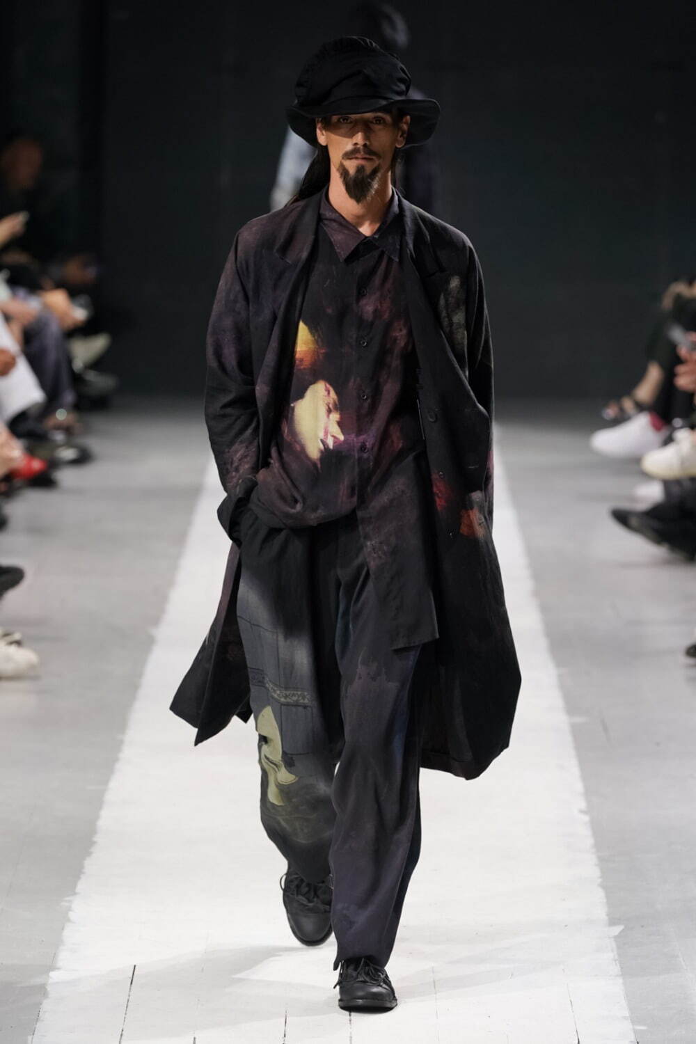 ヨウジヤマモト(Yohji Yamamoto) 2024年春夏メンズコレクション  - 写真59