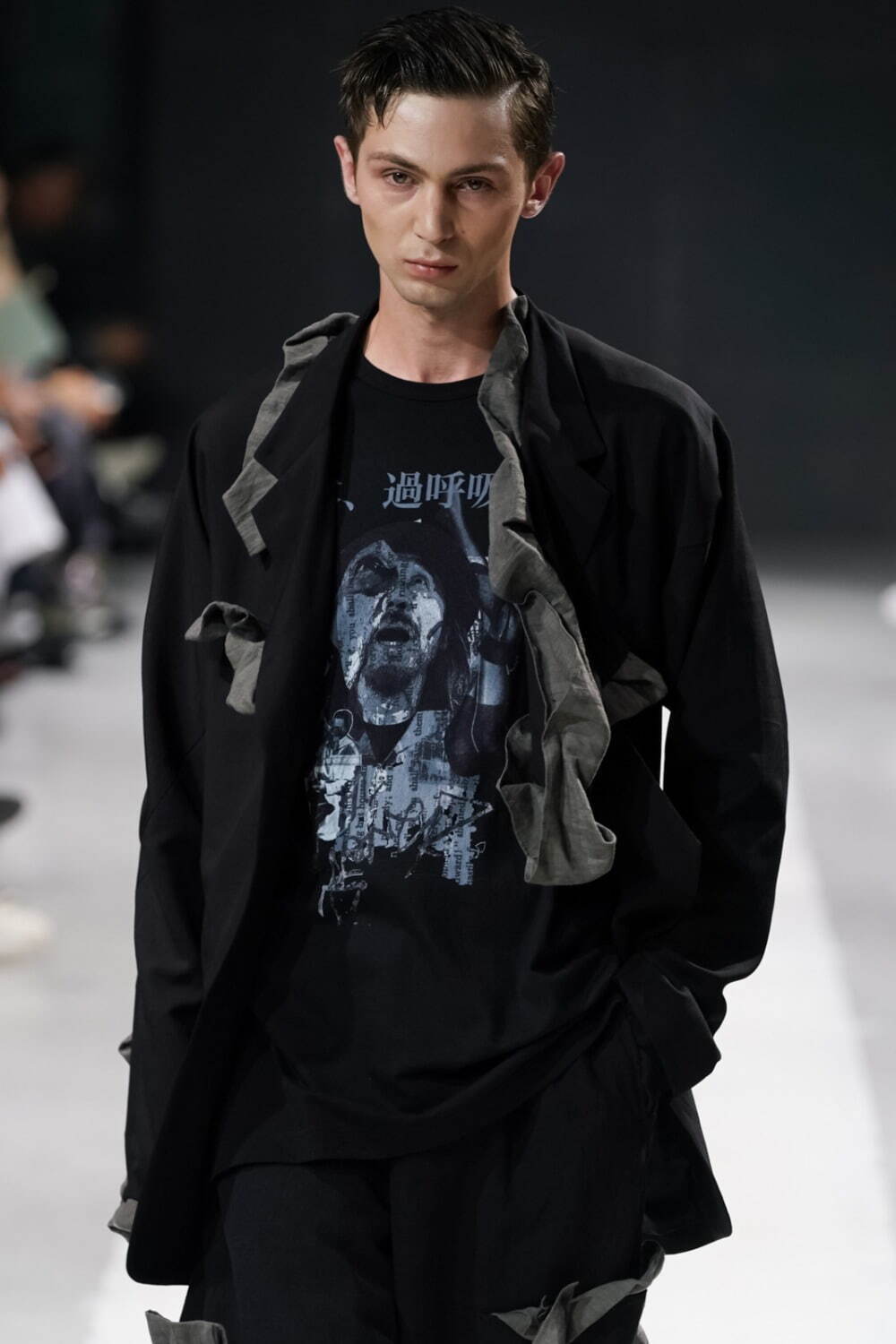 ヨウジヤマモト(Yohji Yamamoto) 2024年春夏メンズコレクション  - 写真68