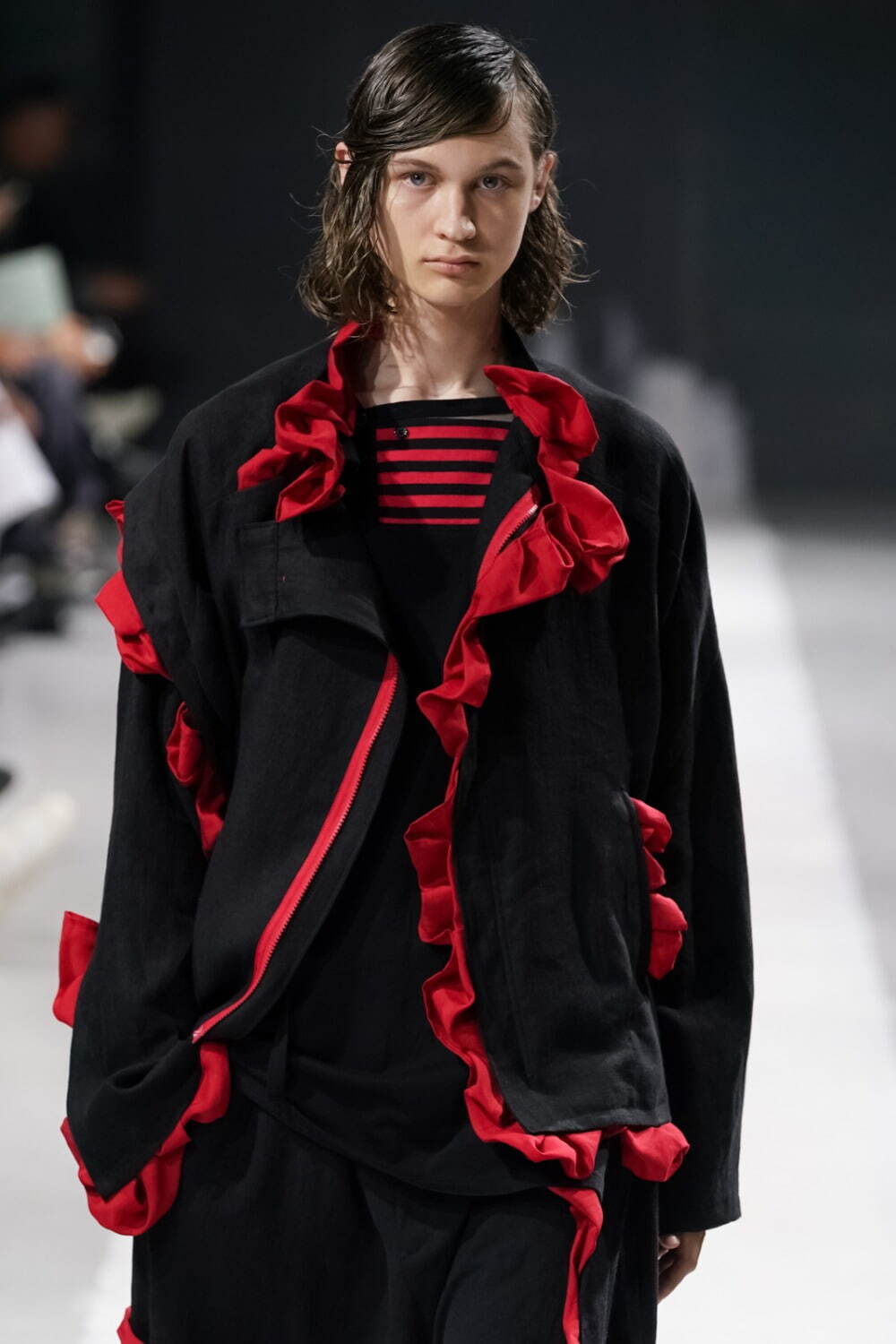 ヨウジヤマモト(Yohji Yamamoto) 2024年春夏メンズコレクション ディテール - 写真44