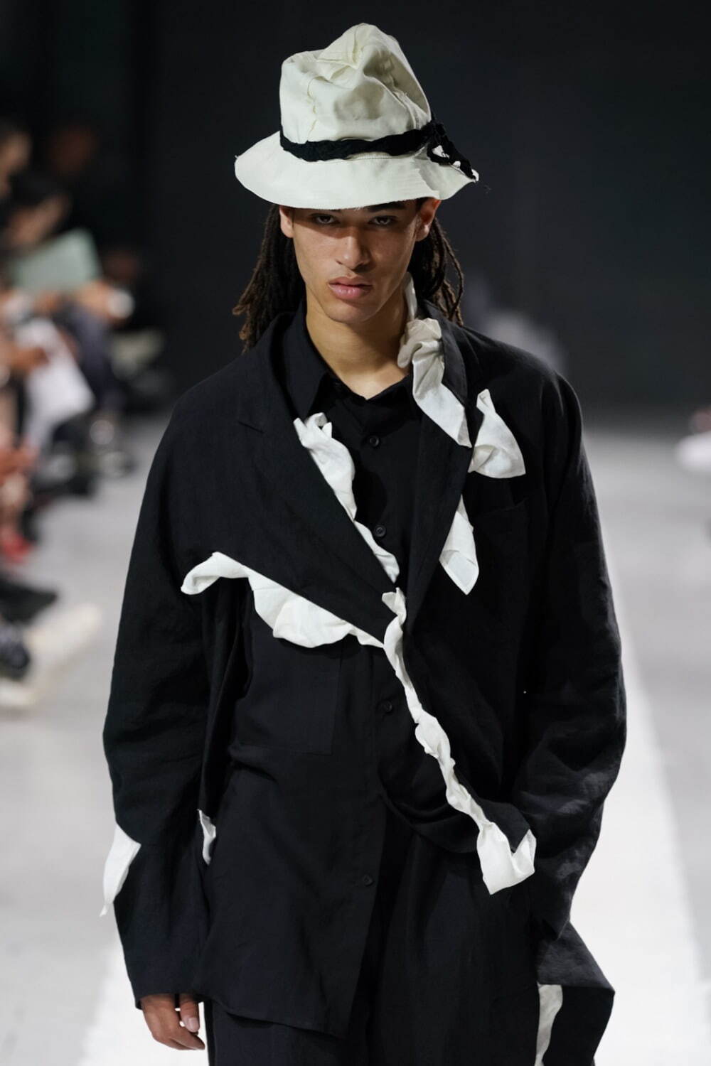 ヨウジヤマモト(Yohji Yamamoto) 2024年春夏メンズコレクション ディテール - 写真46