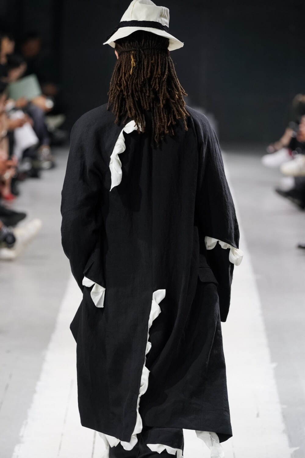 ヨウジヤマモト(Yohji Yamamoto) 2024年春夏メンズコレクション ディテール - 写真47