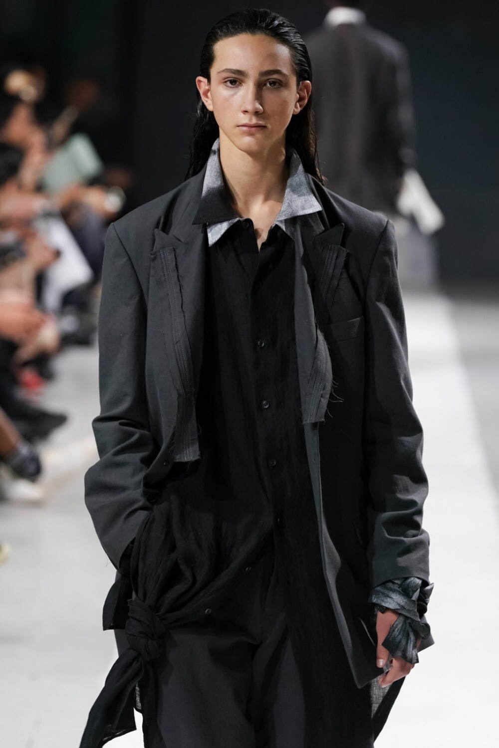 ヨウジヤマモト(Yohji Yamamoto) 2024年春夏メンズコレクション ディテール - 写真49