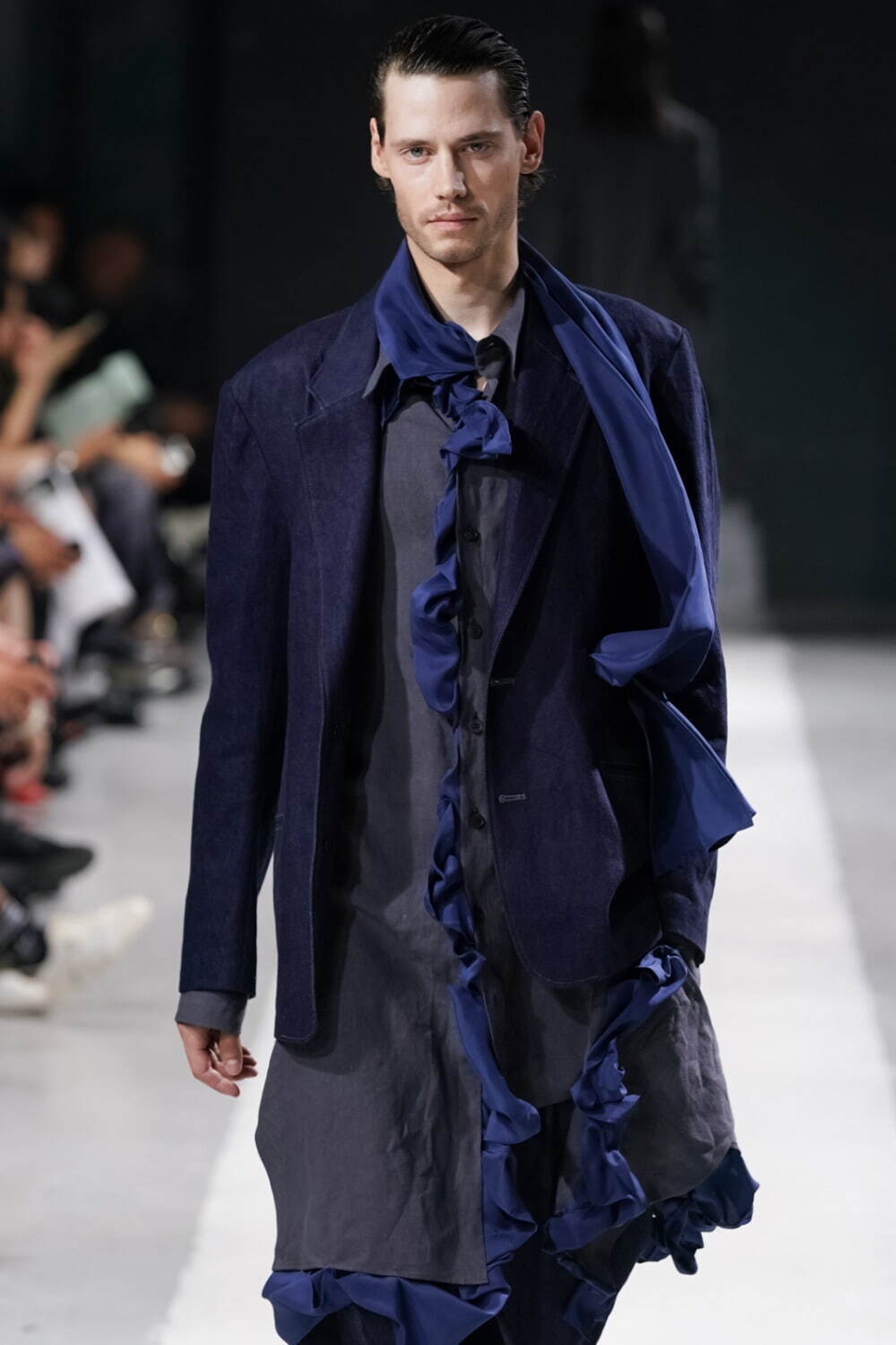 ヨウジヤマモト(Yohji Yamamoto) 2024年春夏メンズコレクション ディテール - 写真50