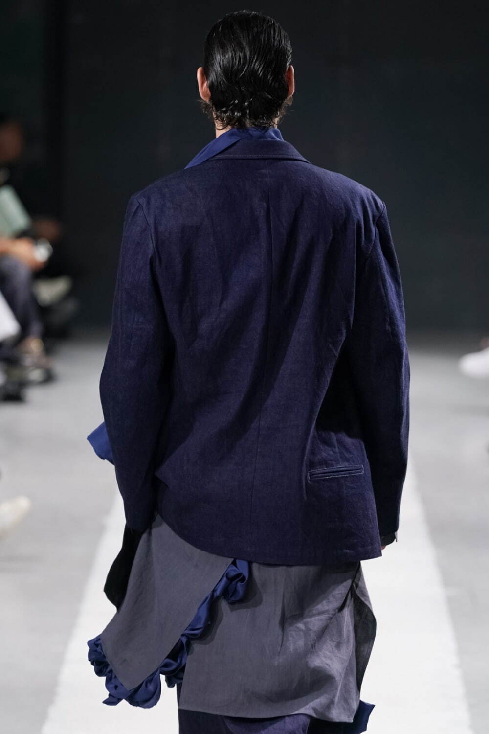 ヨウジヤマモト(Yohji Yamamoto) 2024年春夏メンズコレクション ディテール - 写真51