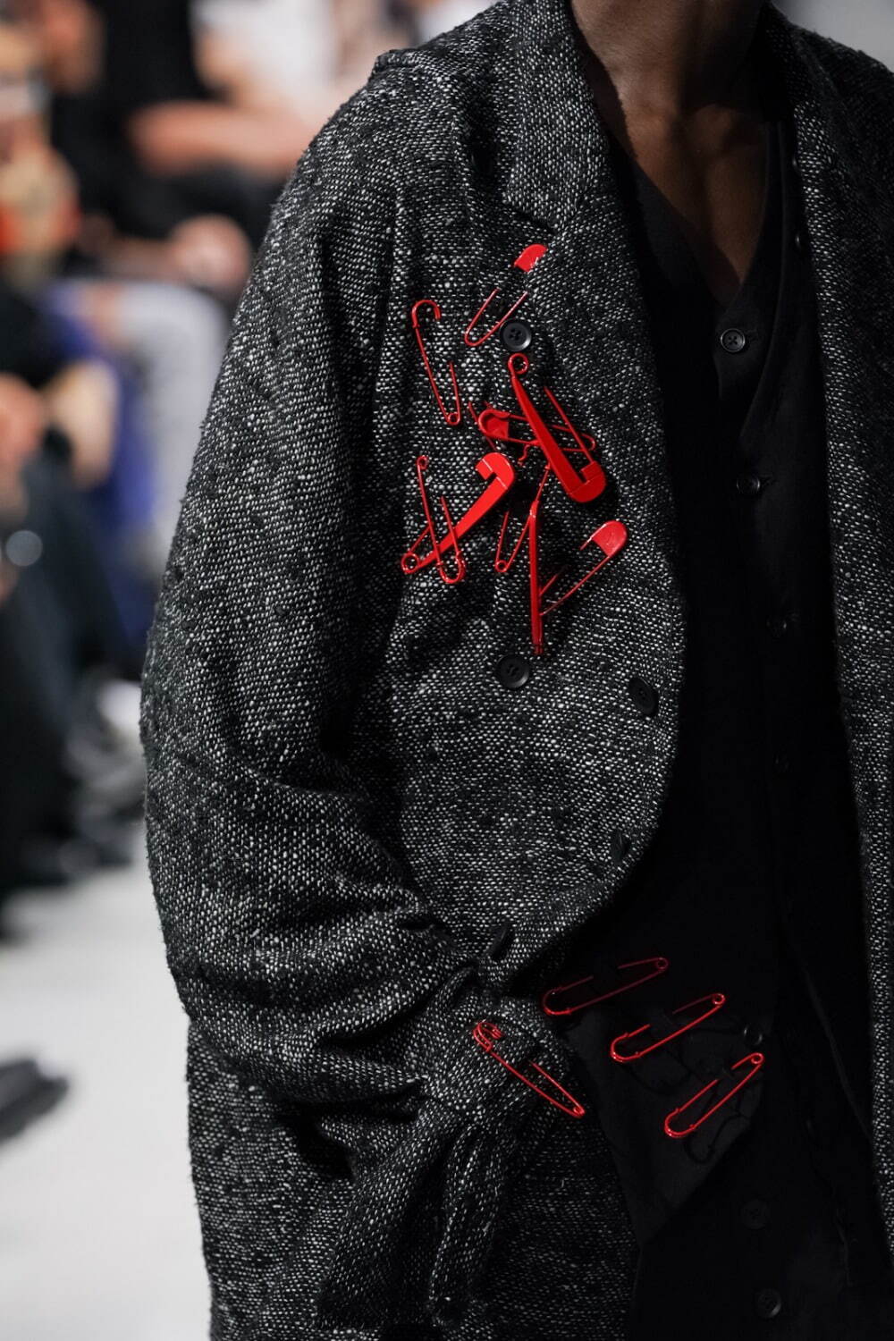 ヨウジヤマモト(Yohji Yamamoto) 2024年春夏メンズコレクション ディテール - 写真53