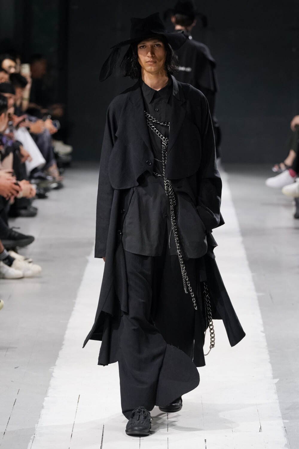 ヨウジヤマモト(Yohji Yamamoto) 2024年春夏メンズコレクション  - 写真99