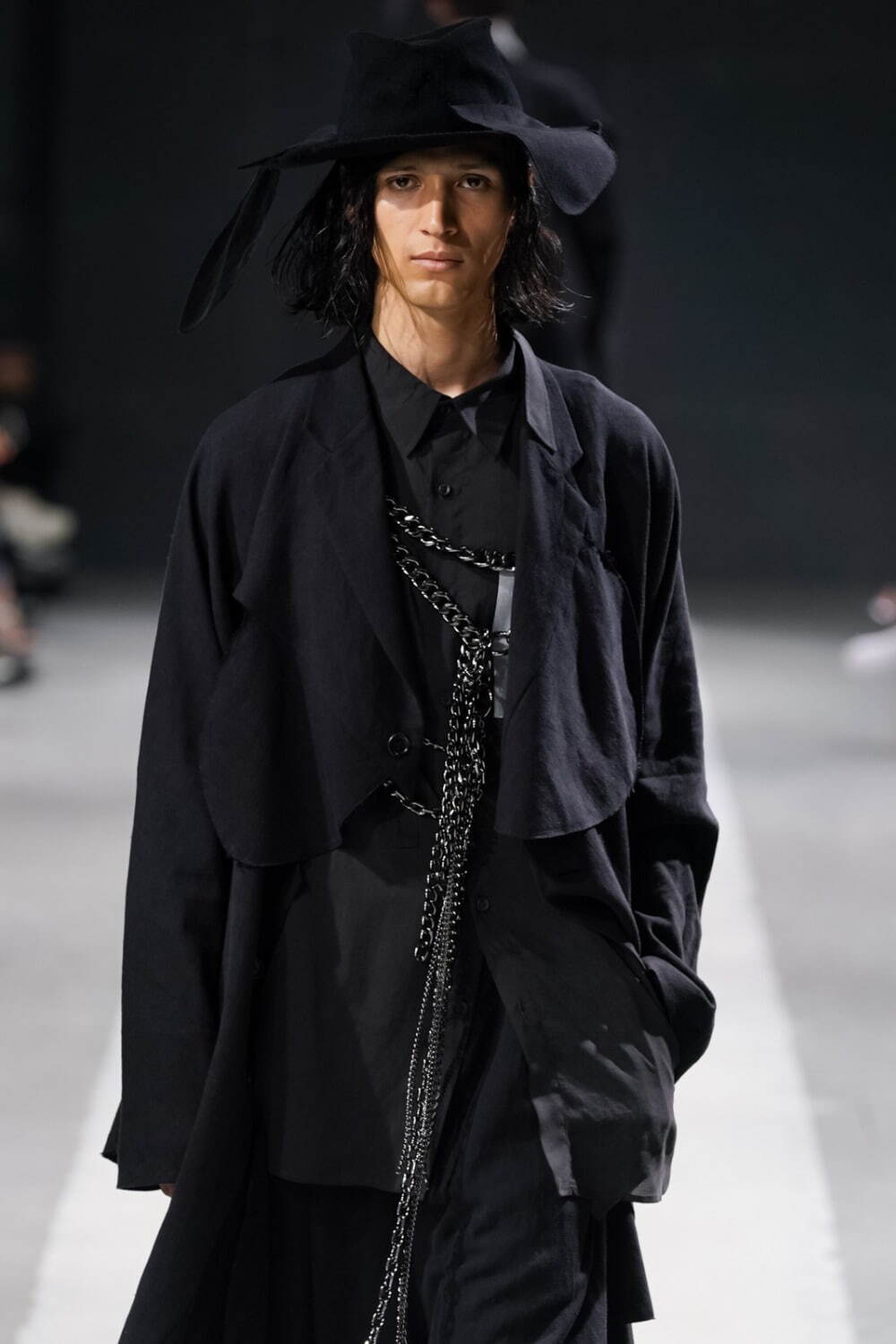 ヨウジヤマモト(Yohji Yamamoto) 2024年春夏メンズコレクション ディテール - 写真62