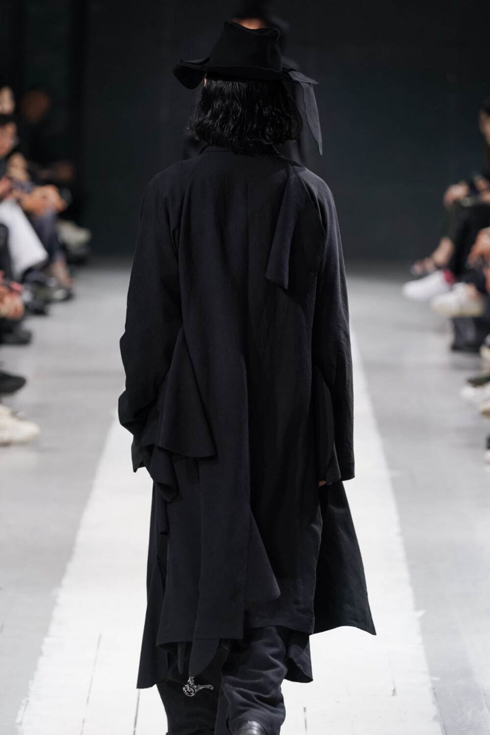 ヨウジヤマモト(Yohji Yamamoto) 2024年春夏メンズコレクション ディテール - 写真63