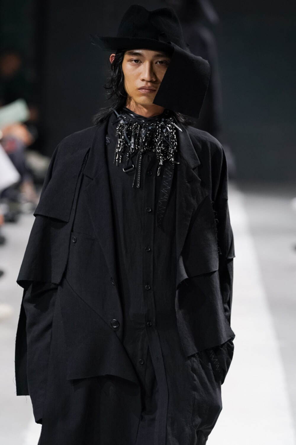 ヨウジヤマモト(Yohji Yamamoto) 2024年春夏メンズコレクション ディテール - 写真64