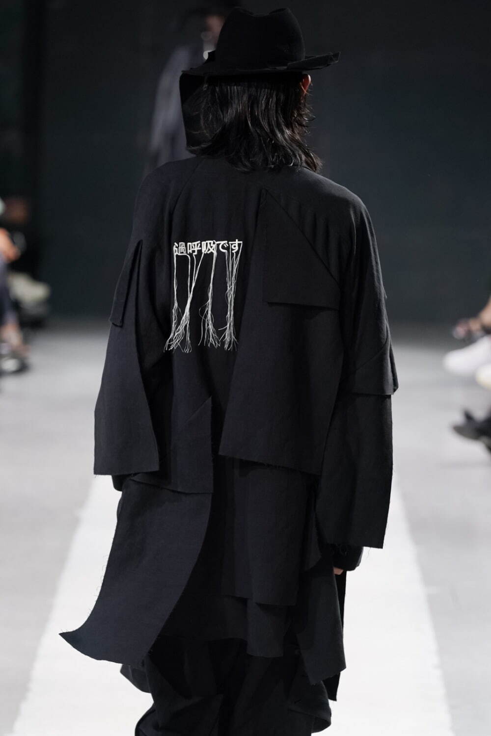 ヨウジヤマモト(Yohji Yamamoto) 2024年春夏メンズコレクション ディテール - 写真65