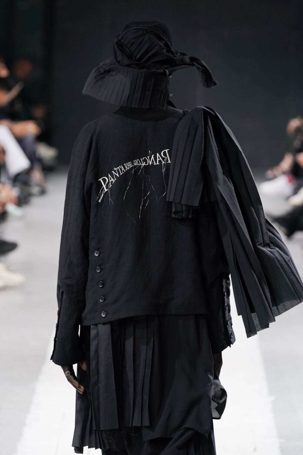 ヨウジヤマモト(Yohji Yamamoto) 2024年春夏メンズコレクション ディテール - 写真67