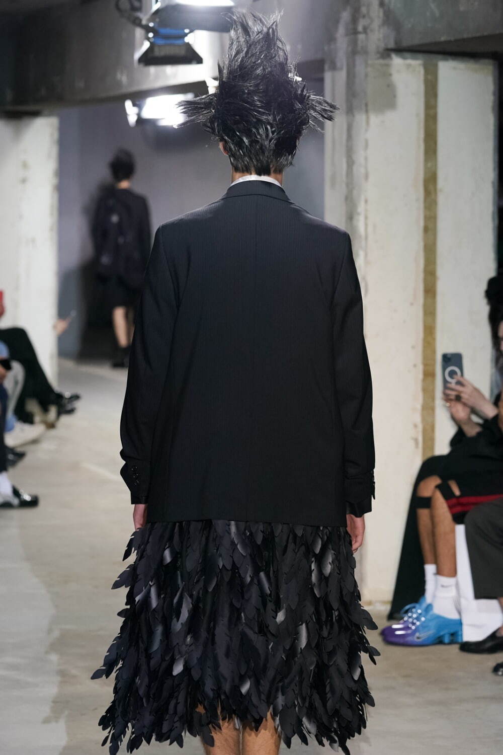 コム デ ギャルソン・オム プリュス(COMME des GARÇONS HOMME PLUS) 2024年春夏メンズコレクション  - 写真19