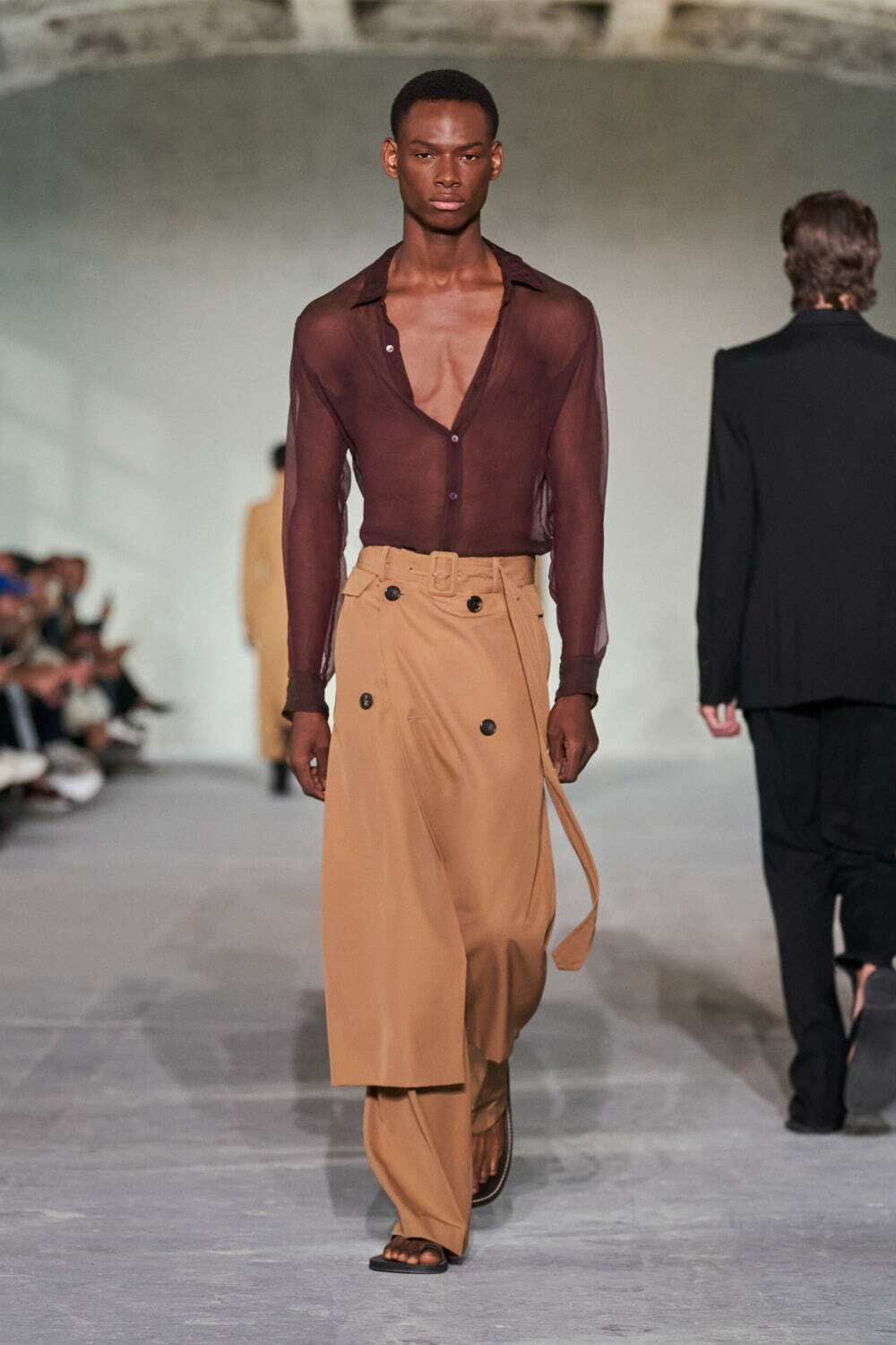 ドリス ヴァン ノッテン(DRIES VAN NOTEN) 2024年春夏メンズコレクション  - 写真3