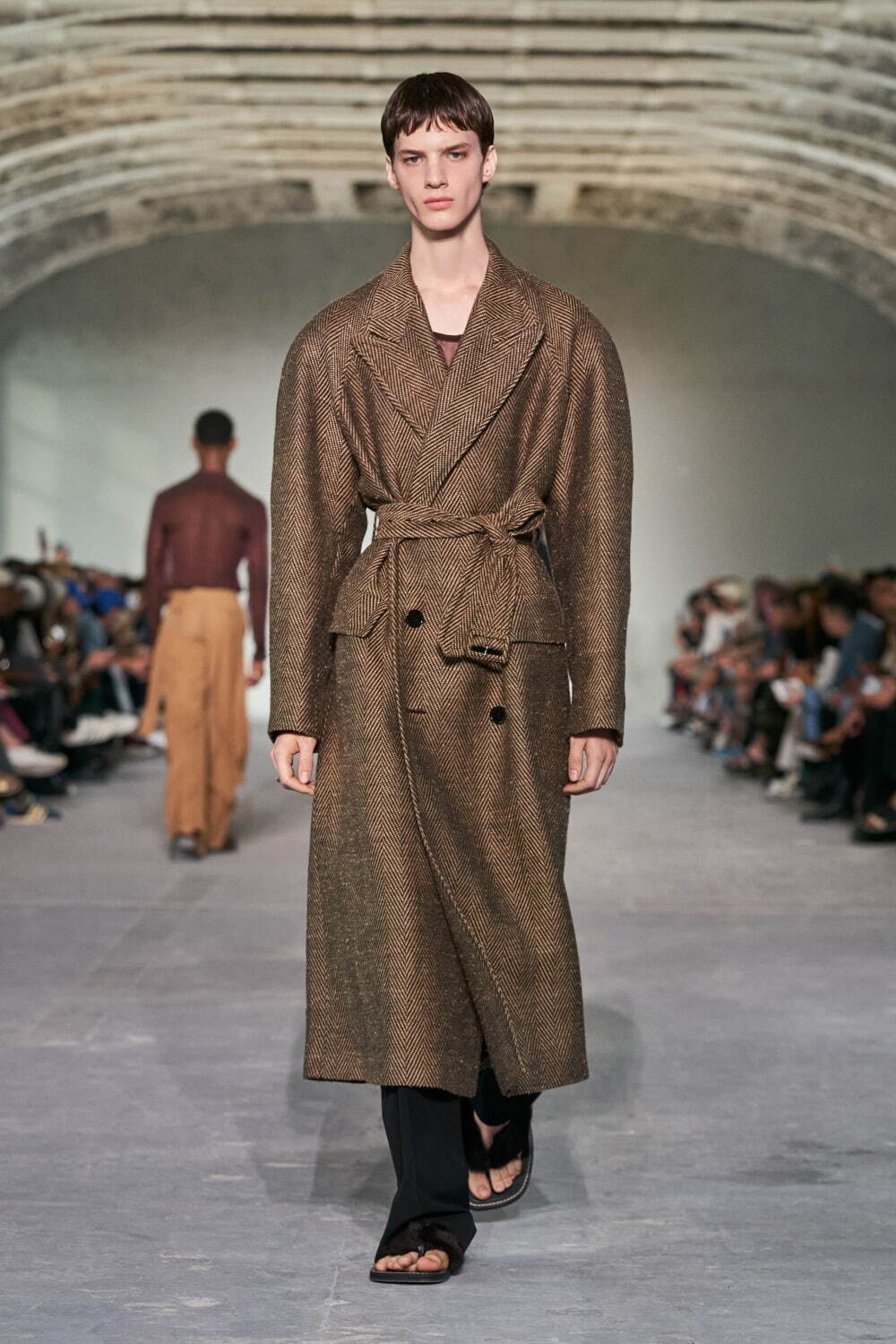 ドリス ヴァン ノッテン(DRIES VAN NOTEN) 2024年春夏メンズコレクション  - 写真4