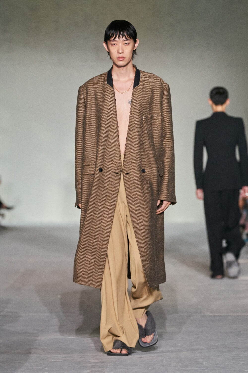 ドリス ヴァン ノッテン(DRIES VAN NOTEN) 2024年春夏メンズコレクション  - 写真8