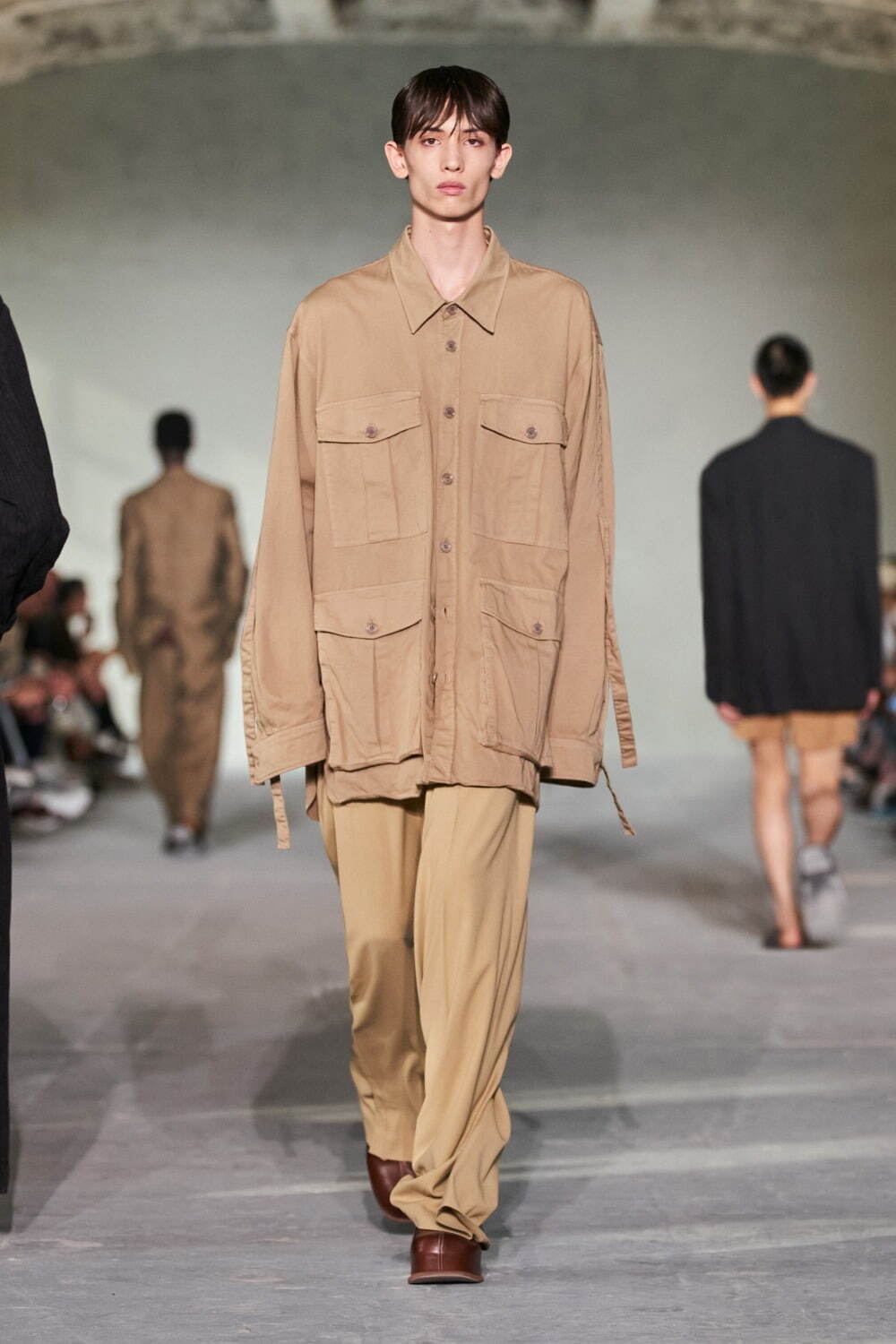 ドリス ヴァン ノッテン(DRIES VAN NOTEN) 2024年春夏メンズコレクション  - 写真20