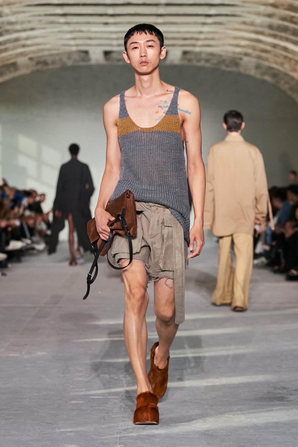 ドリス ヴァン ノッテン(DRIES VAN NOTEN) 2024年春夏メンズコレクション  - 写真21