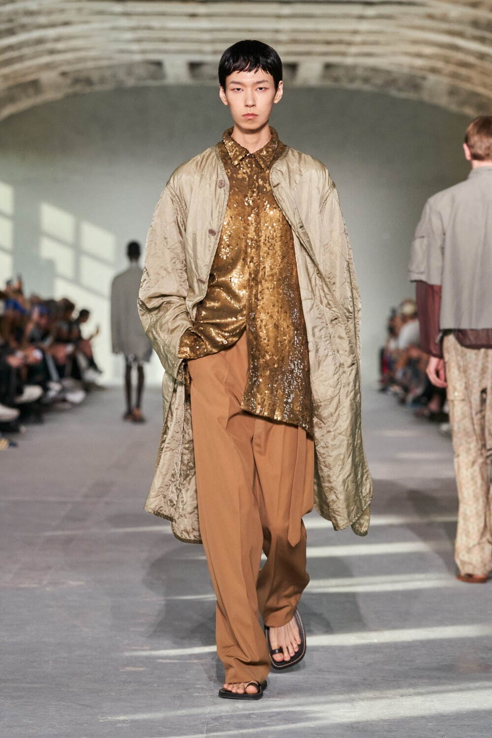 ドリス ヴァン ノッテン(DRIES VAN NOTEN) 2024年春夏メンズコレクション  - 写真25