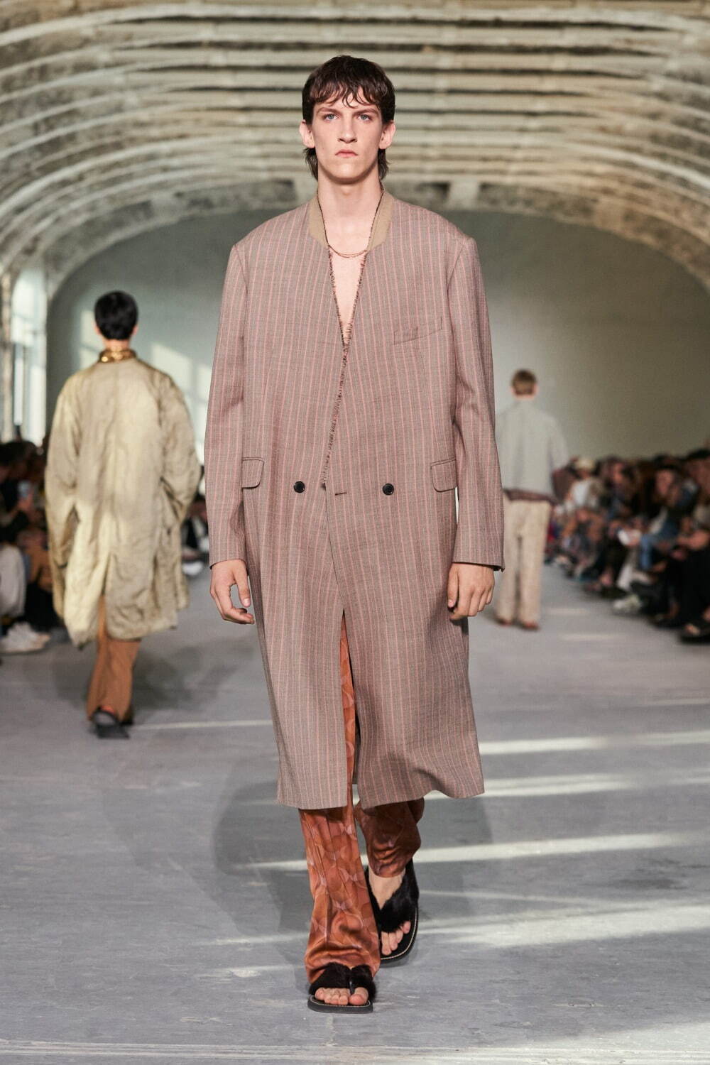 ドリス ヴァン ノッテン(DRIES VAN NOTEN) 2024年春夏メンズコレクション  - 写真26