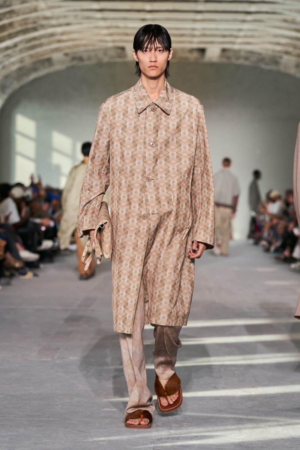 ドリス ヴァン ノッテン(DRIES VAN NOTEN) 2024年春夏メンズコレクション  - 写真27