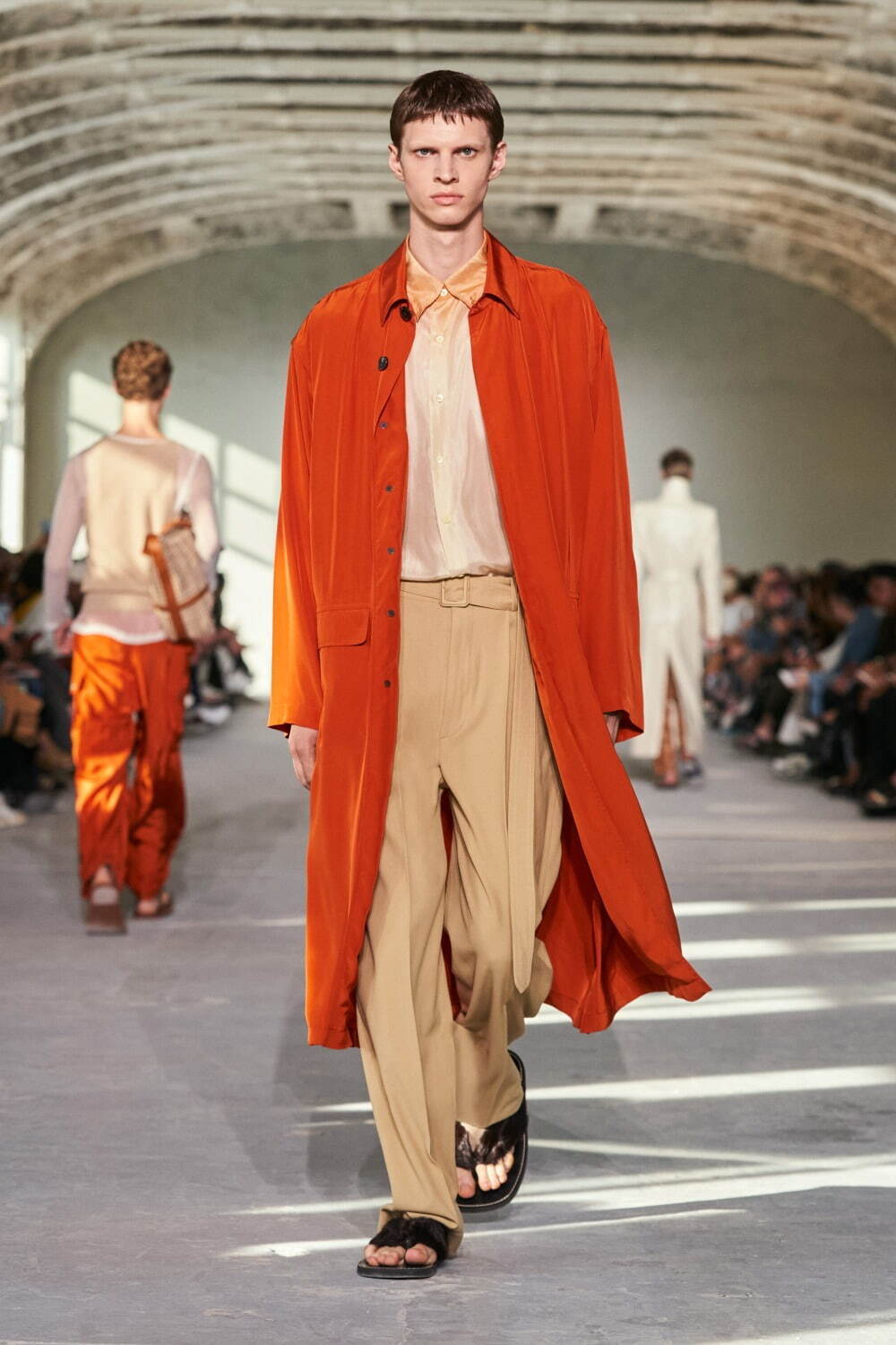 ドリス ヴァン ノッテン(DRIES VAN NOTEN) 2024年春夏メンズコレクション  - 写真34