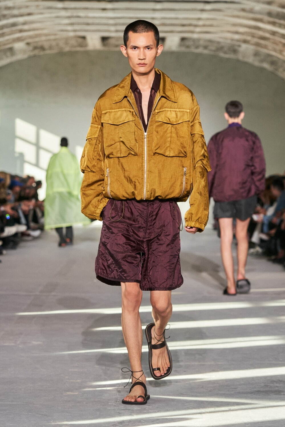 ドリス ヴァン ノッテン(DRIES VAN NOTEN) 2024年春夏メンズコレクション  - 写真43