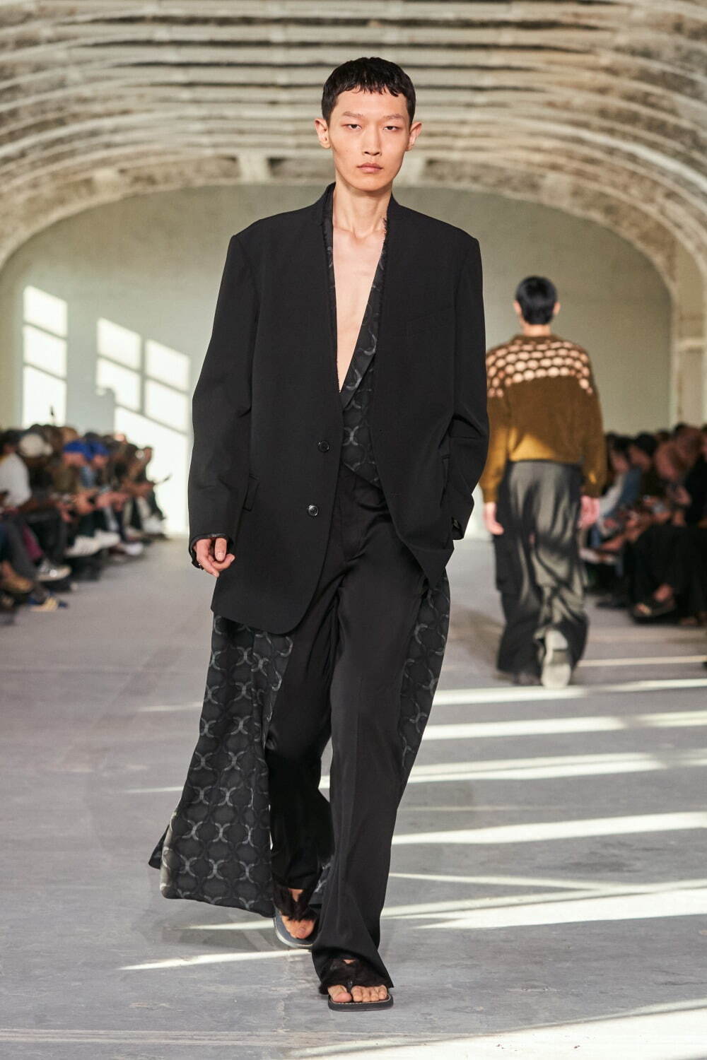 ドリス ヴァン ノッテン(DRIES VAN NOTEN) 2024年春夏メンズコレクション  - 写真51