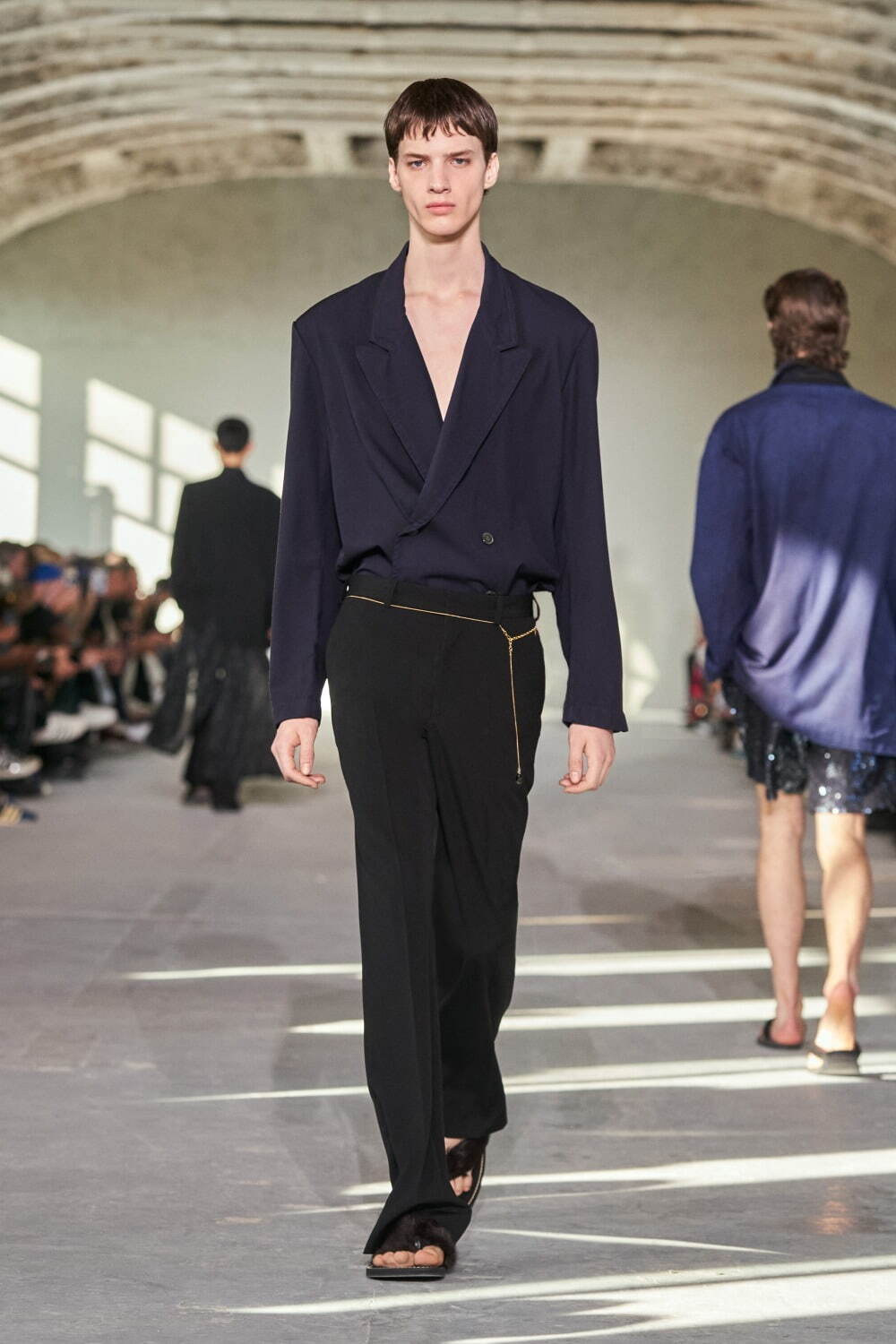 ドリス ヴァン ノッテン(DRIES VAN NOTEN) 2024年春夏メンズコレクション  - 写真53