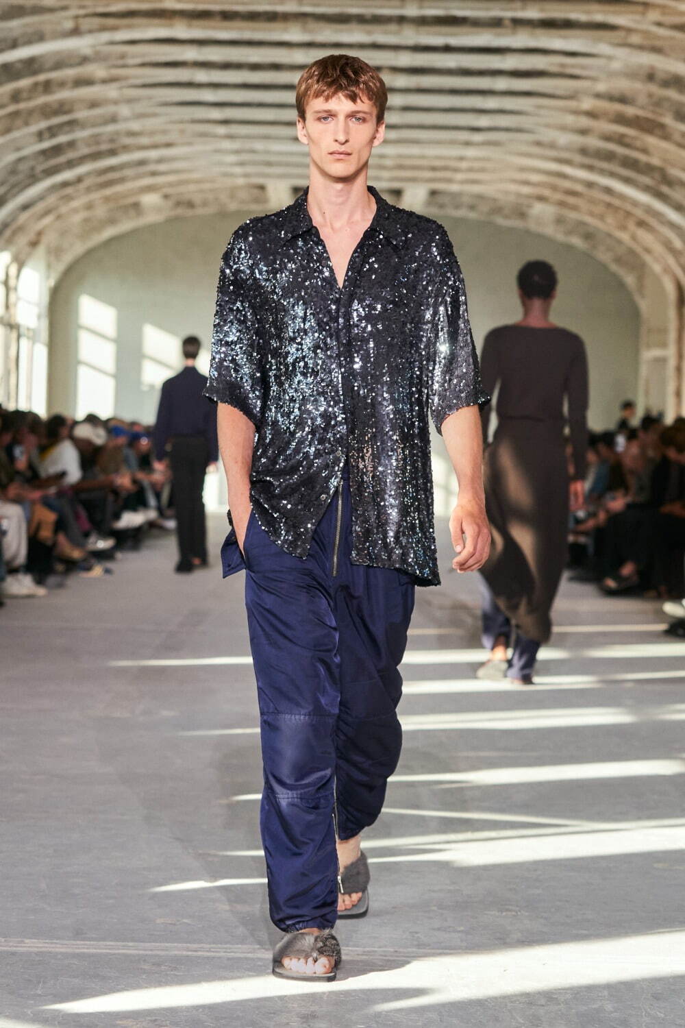 ドリス ヴァン ノッテン(DRIES VAN NOTEN) 2024年春夏メンズコレクション  - 写真55