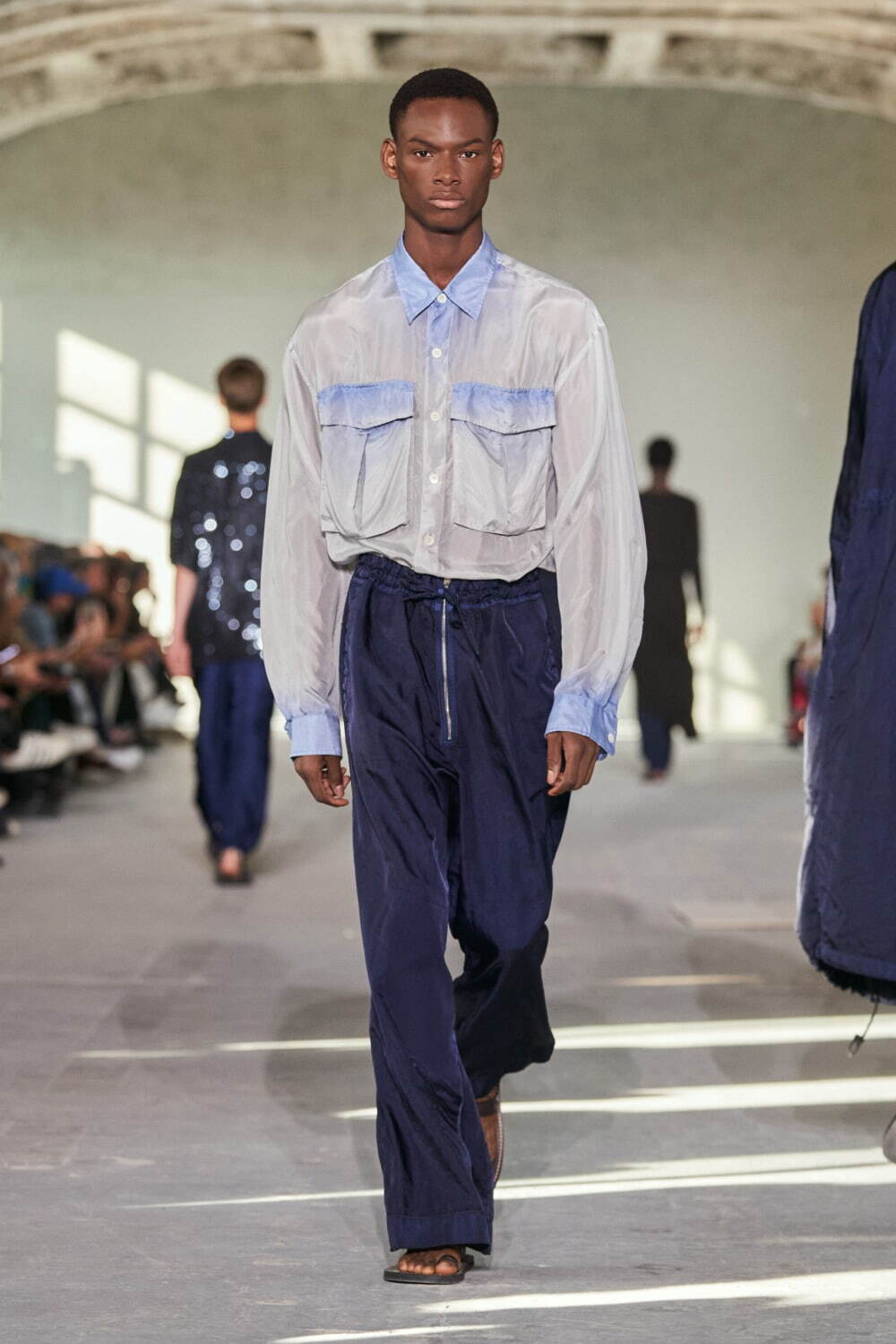 ドリス ヴァン ノッテン(DRIES VAN NOTEN) 2024年春夏メンズコレクション  - 写真57