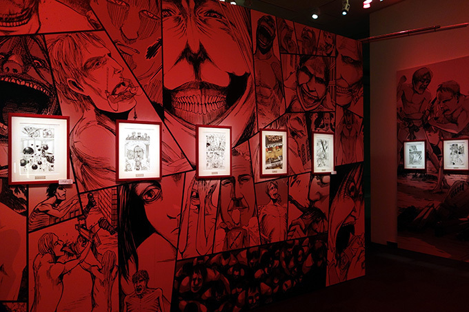 「進撃の巨人展 SELECT WALL SAPPORO」が札幌で開催 - 雪まつりに超大型巨人が襲来｜写真50