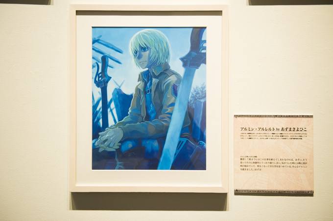 「進撃の巨人展 SELECT WALL SAPPORO」が札幌で開催 - 雪まつりに超大型巨人が襲来｜写真40