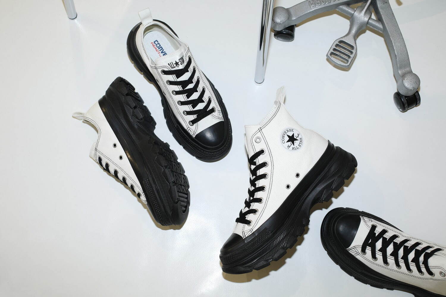 コンバース(CONVERSE) オールスター アール トレックウェーブ｜写真1