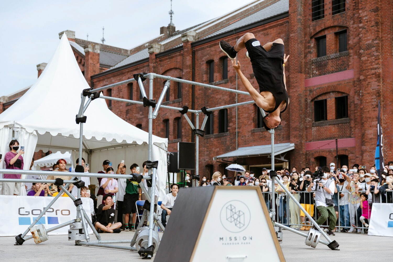 アーバンスポーツの祭典「ヨコハマアーバンスポーツフェスティバル ʼ23」横浜赤レンガ倉庫で開催｜写真4