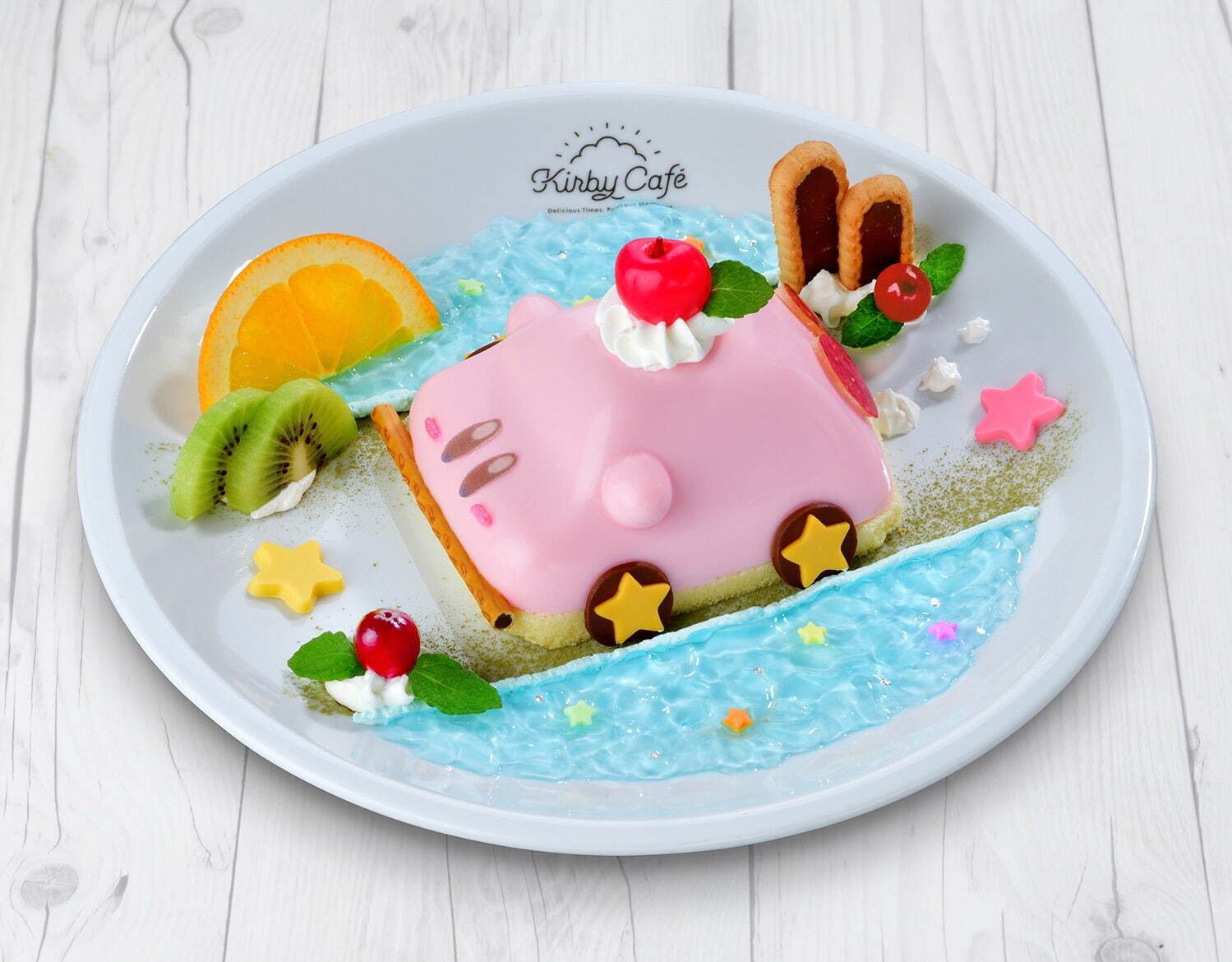 ヘンケイ！くるまほおばりケーキ ～WELCOME TO THE NEW WORLD！～ 1,958円