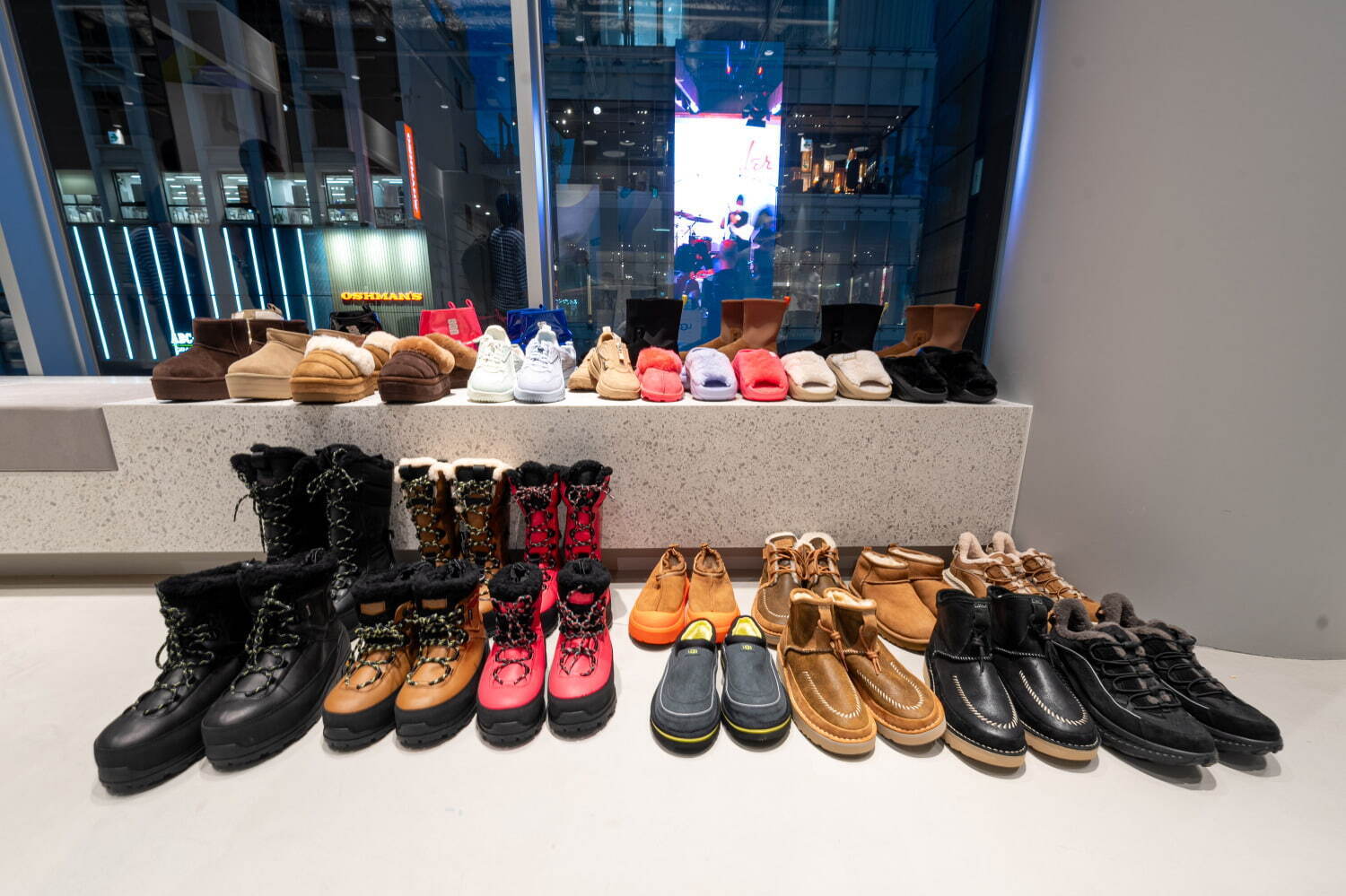 UGG“アジア初”の旗艦店が東京・原宿に、全2フロア構成＆限定アイテムや先行販売も｜写真3