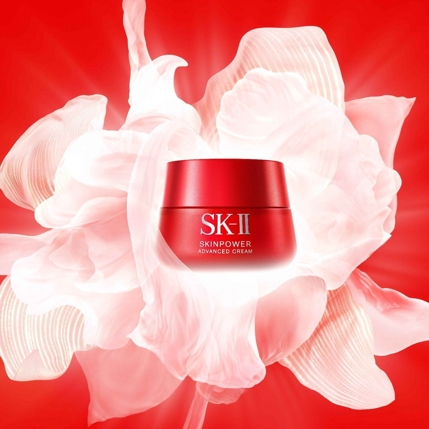 「SK-II スキンパワー アドバンスト クリーム」 50g 17,050円、80g 24,200円(編集部調べ)＜新製品＞