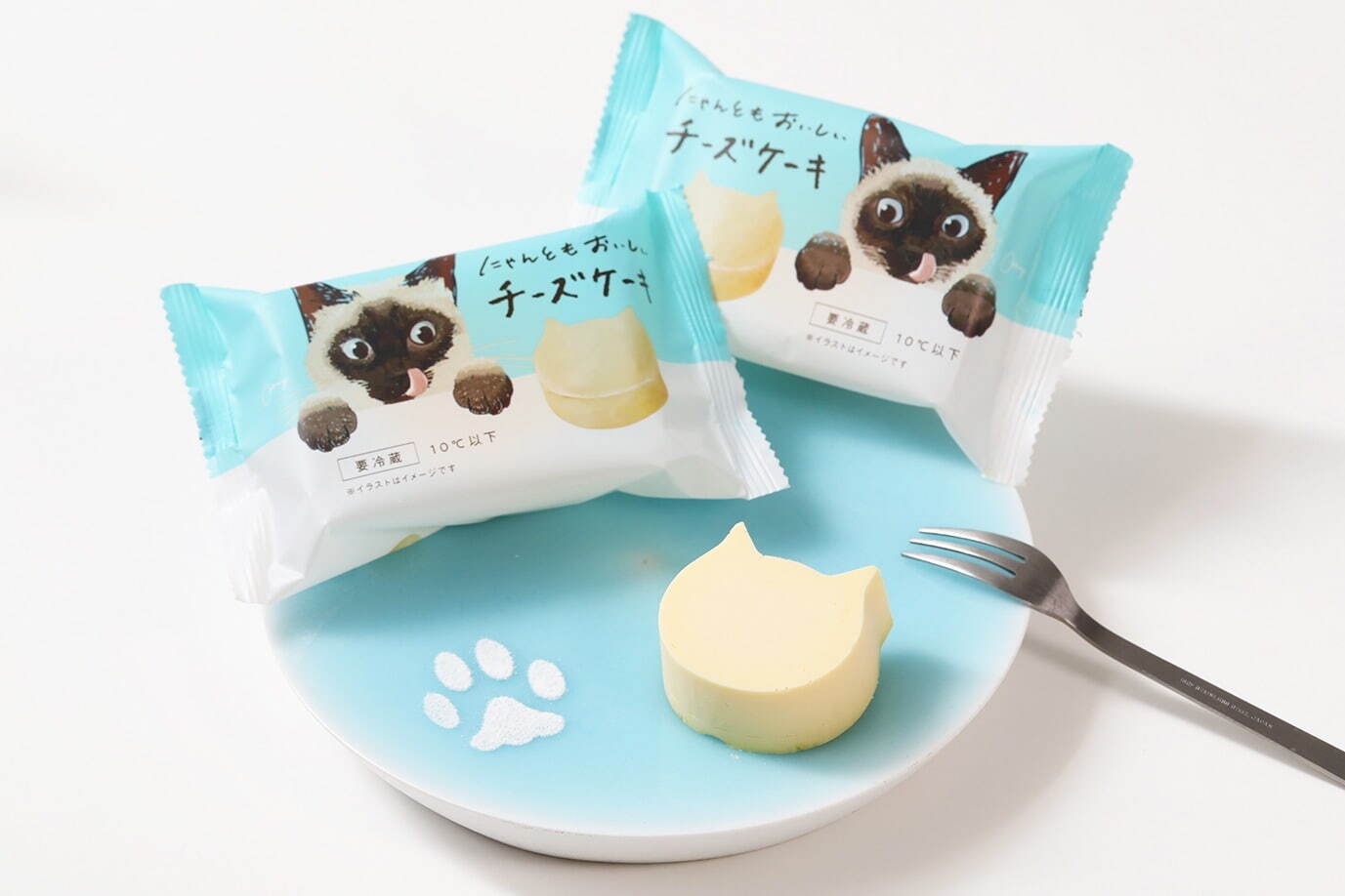 ねこねこ(NEKO NEKO) にゃんともおいしいチーズケーキ｜写真1