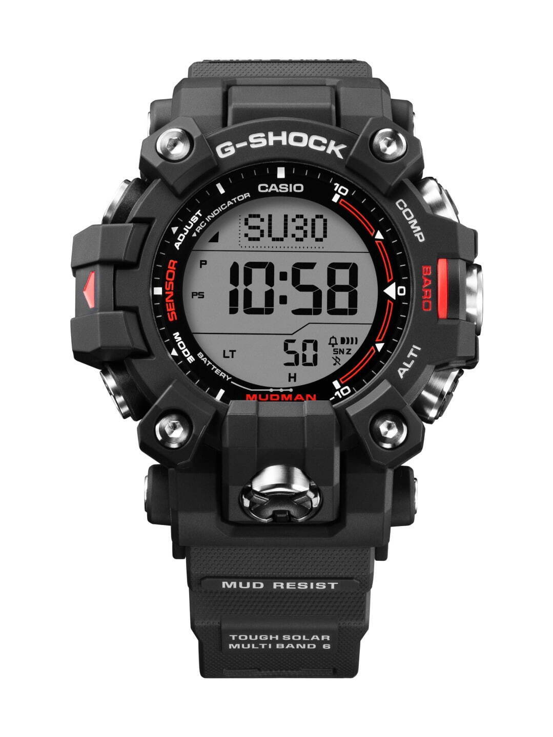 ジーショック(G-SHOCK) マッドマン｜写真2