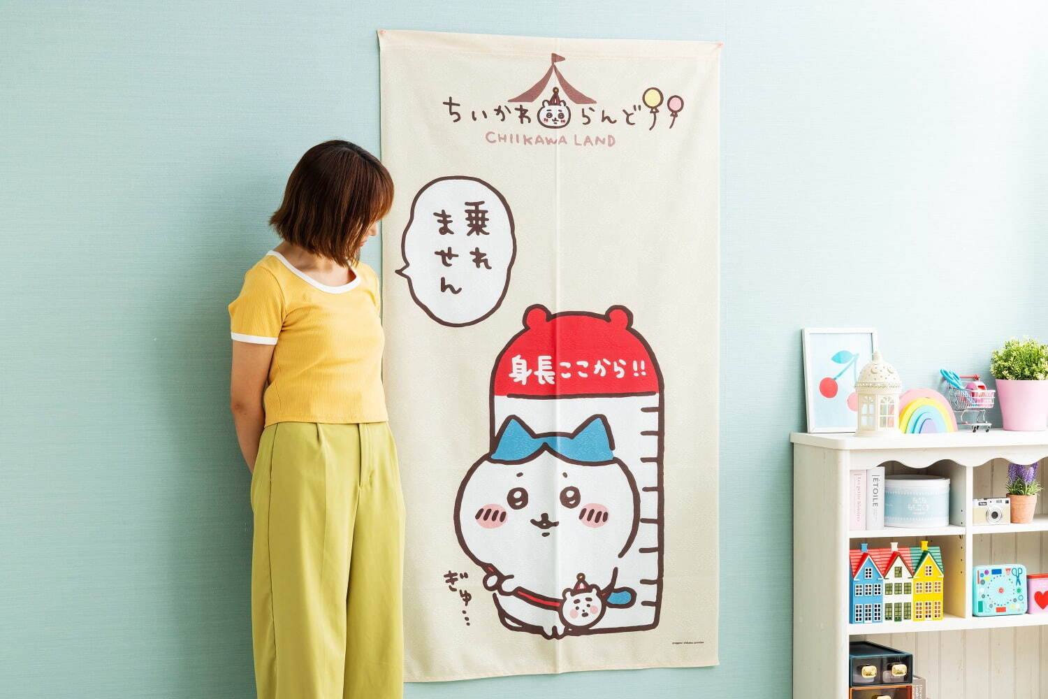 「ちいかわらんど」マルイシティ横浜店オープン、ナガノ描き下ろし記念グッズ＆数量限定マスコットなど｜写真89