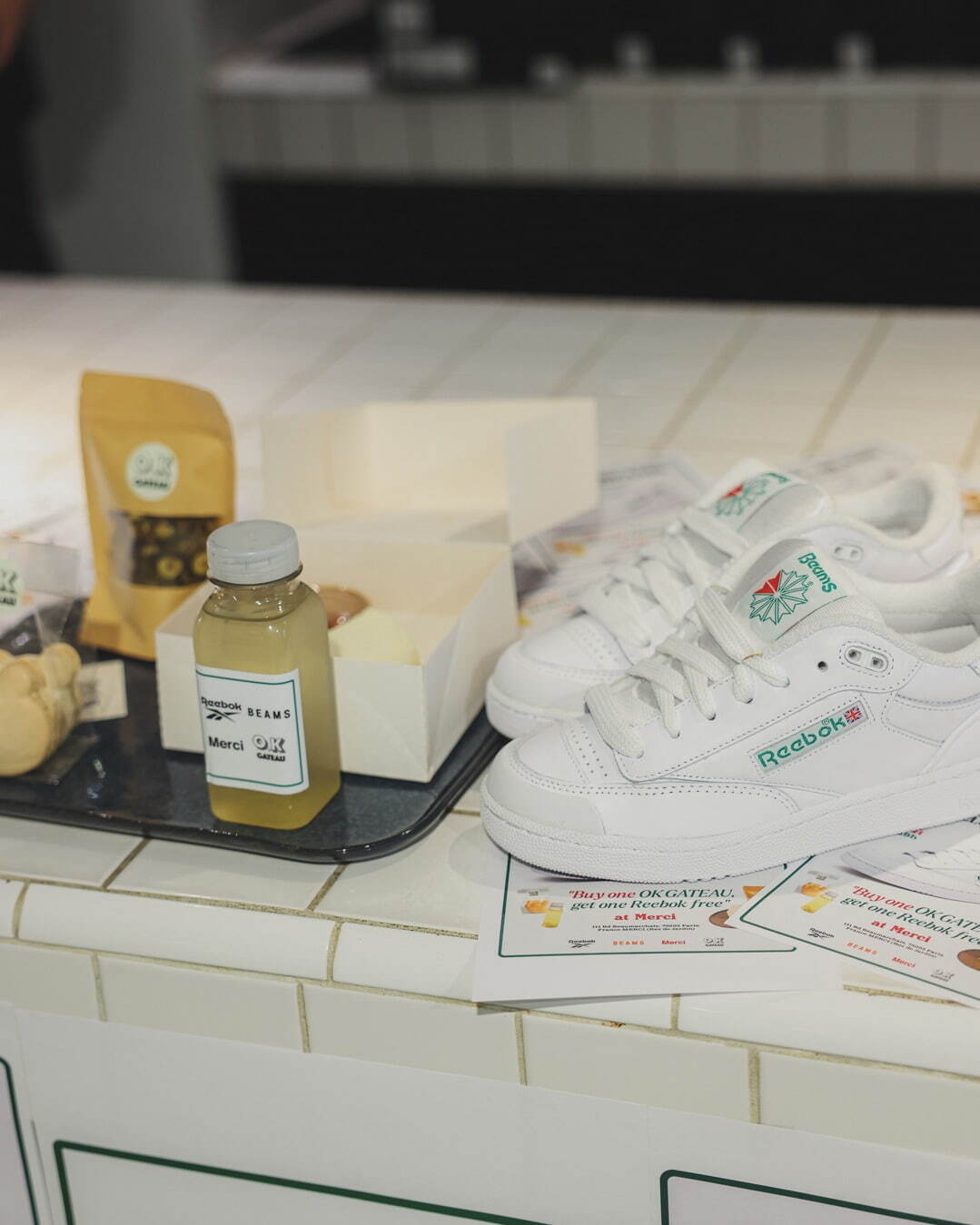 リーボック(Reebok), ビームス(BEAMS) クラブ シー｜写真6