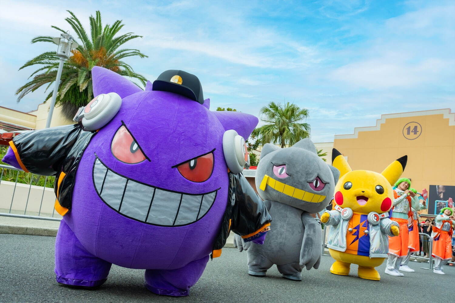 USJのハロウィーン2023 - 日本初ポケモンたちのハロウィーン・ショー、DJピカチュウが登場｜写真30