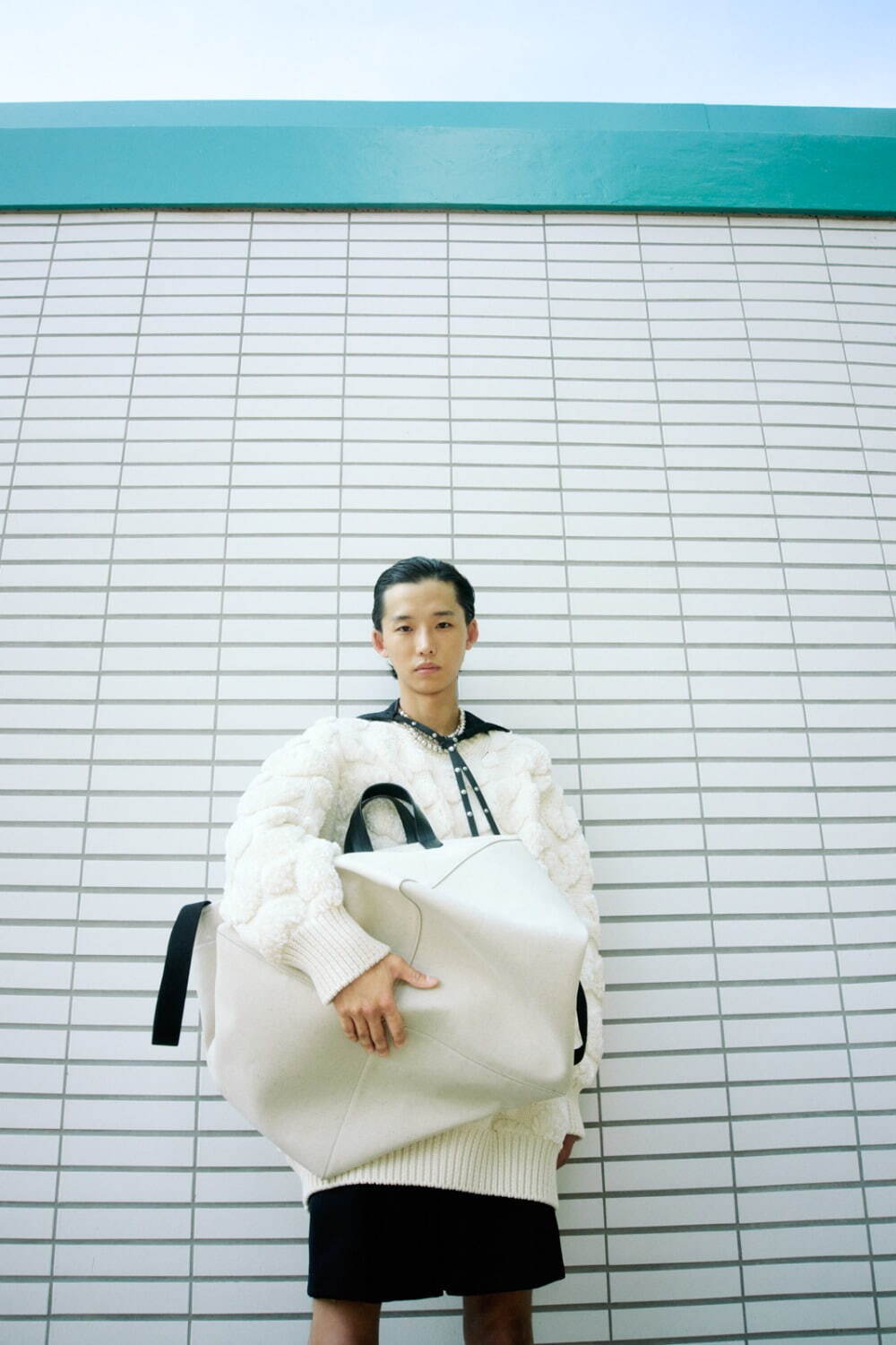 ジル サンダー(JIL SANDER) 2024年リゾートメンズコレクション ディテール - 写真18