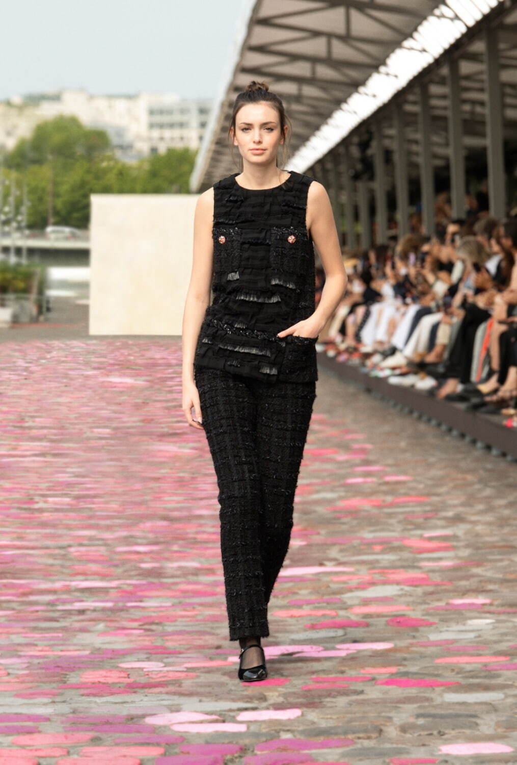 シャネル オートクチュール(CHANEL Haute Couture) 2023-24年秋冬ウィメンズコレクション  - 写真5